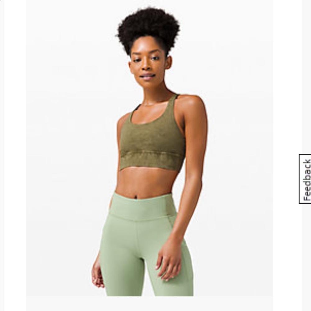 SOLD Lululemon Energy Bra long line